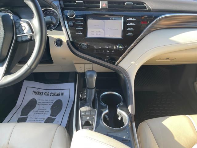 2018 Toyota CAMRY XLE