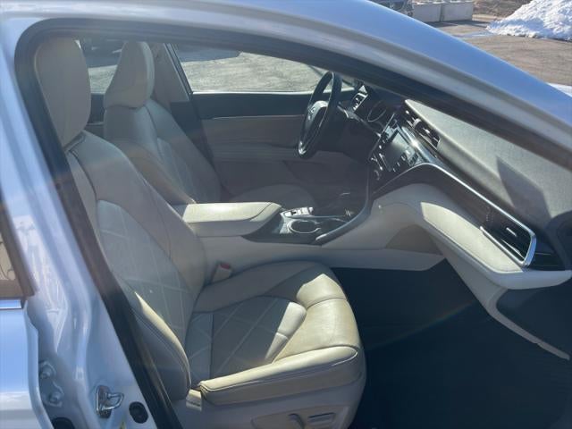 2018 Toyota CAMRY XLE