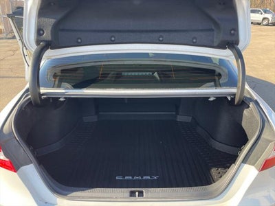 2018 Toyota CAMRY XLE