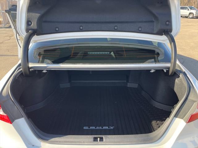 2018 Toyota CAMRY XLE