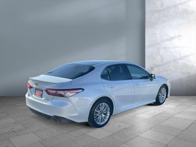 2018 Toyota CAMRY XLE