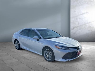 2018 Toyota CAMRY XLE