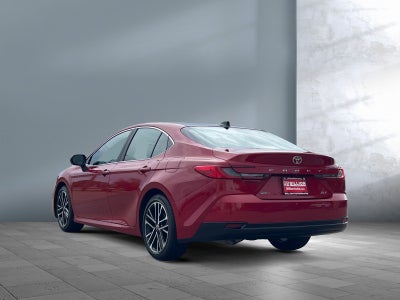 2025 Toyota CAMRY XLE
