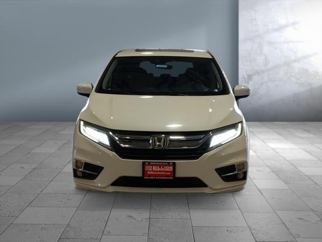 2018 Honda Odyssey Elite