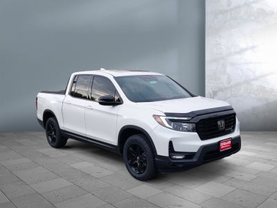 2022 Honda Ridgeline Black Edition