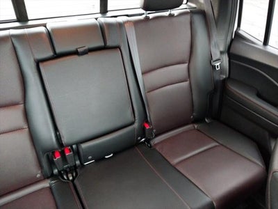 2022 Honda Ridgeline Black Edition