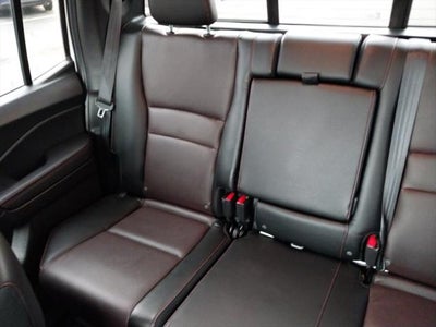 2022 Honda Ridgeline Black Edition