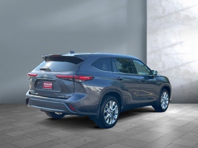 2021 Toyota HIGHLANDER Limited