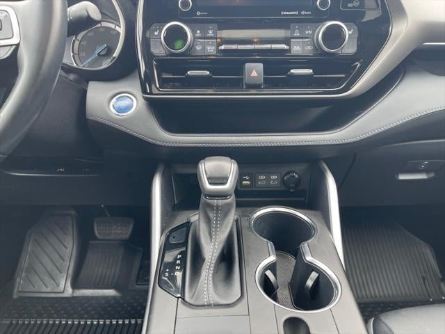 2022 Toyota HIGHLANDER HYBRD Hybrid XLE