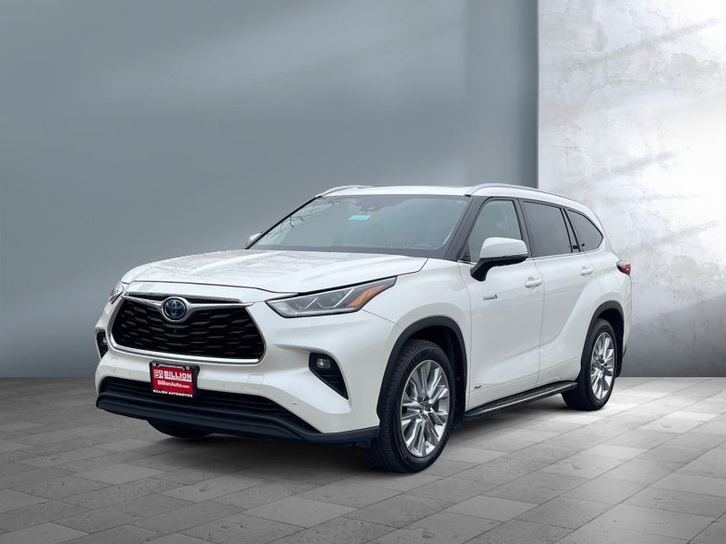 2020 Toyota Highlander Hybrid Limited