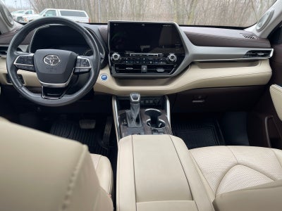 2020 Toyota Highlander Hybrid Limited