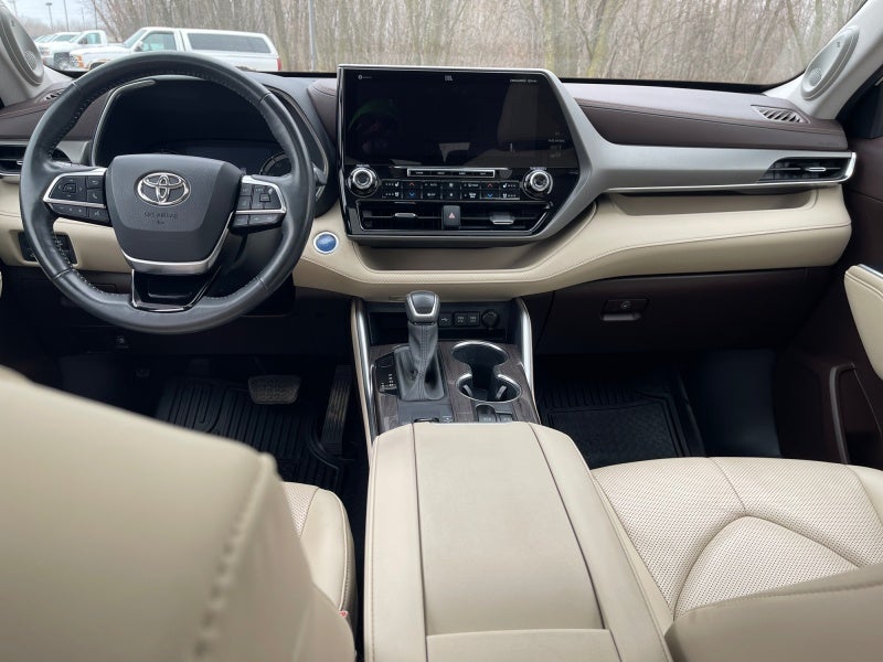 2020 Toyota Highlander Hybrid Limited