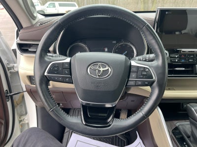 2020 Toyota Highlander Hybrid Limited
