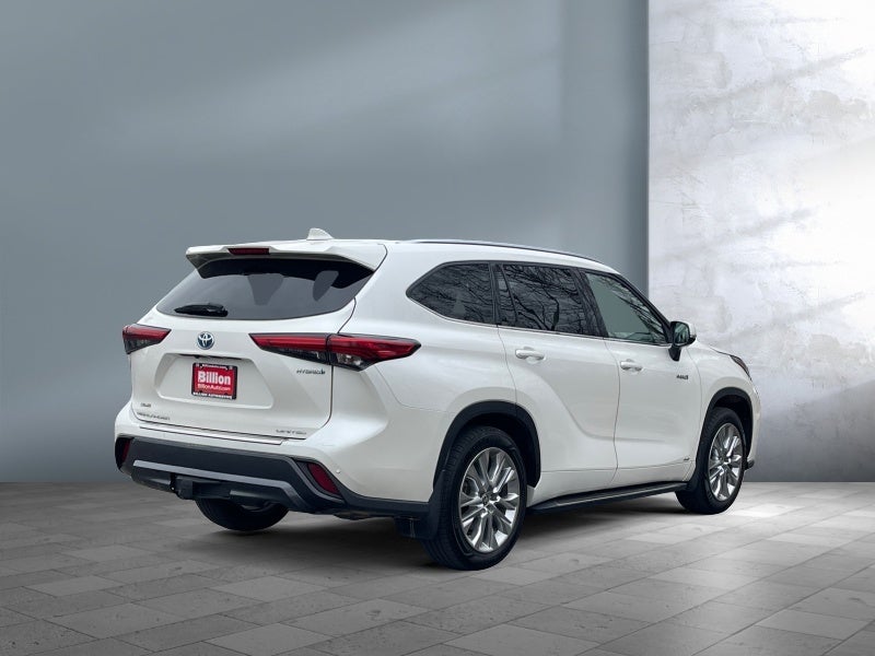2020 Toyota Highlander Hybrid Limited