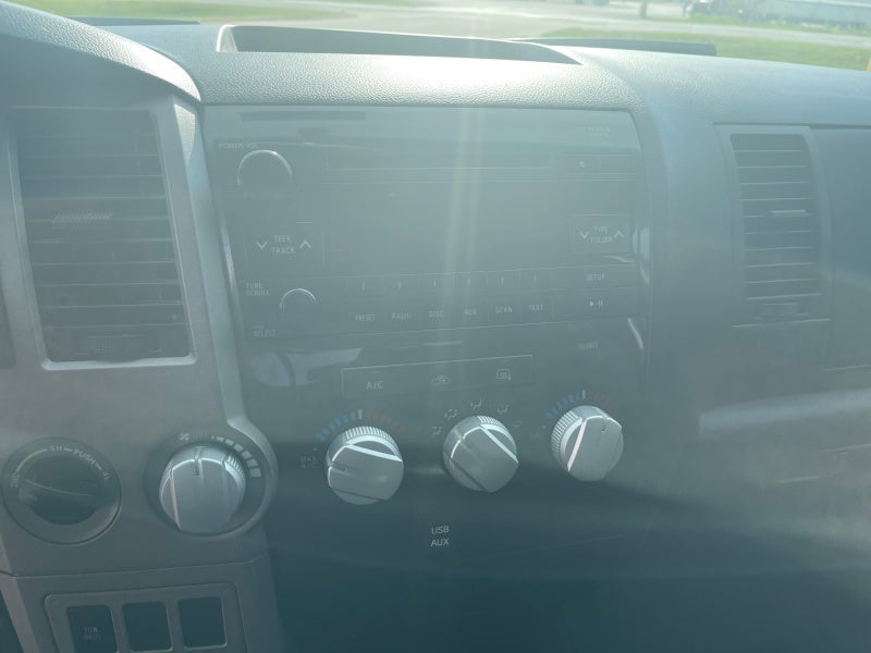 2013 Toyota TUNDRA 4X4 4WD Double Cab Standard Bed 5.7L FFV V8 (Natl)
