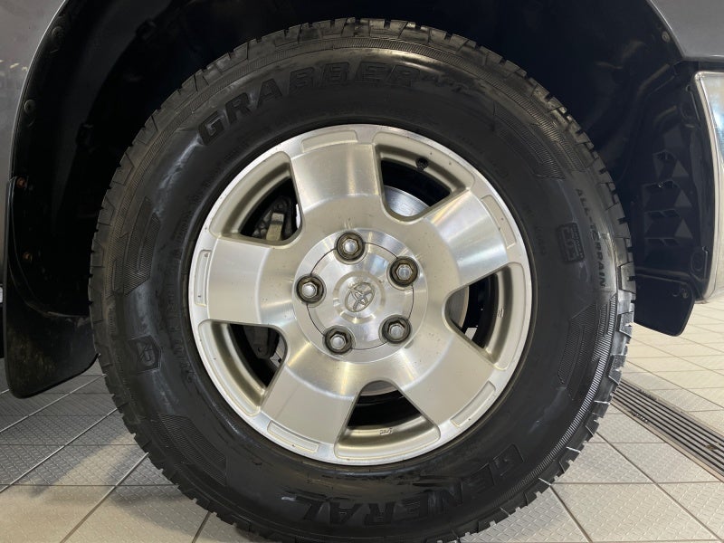 2011 Toyota TUNDRA 4X4 4WD Double Cab Standard Bed 5.7L FFV V8 (Natl)