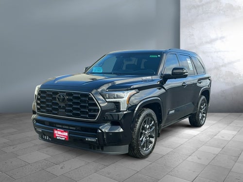 2024 Toyota Sequoia Platinum