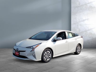 2017 Toyota PRIUS Three