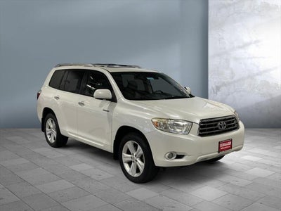2010 Toyota HIGHLANDER LTD Limited