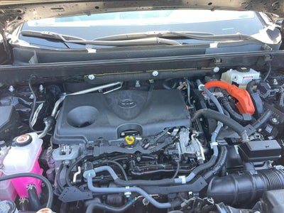 2021 Toyota RAV4 HYBRID Hybrid XLE Premium