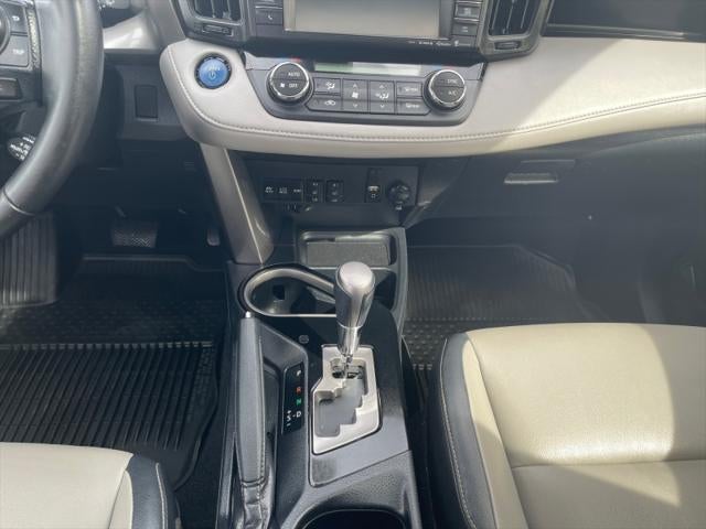2017 Toyota RAV4 Hybrid Limited