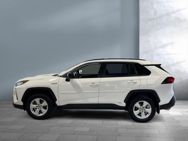 2021 Toyota RAV4 HYBRID Hybrid LE