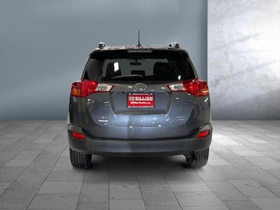 2015 Toyota RAV4 XLE