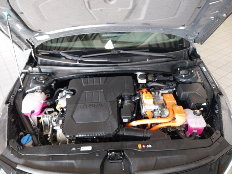 2023 Hyundai Elantra Blue