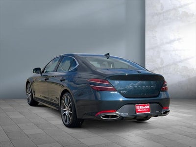 2025 Genesis G70 2.5T