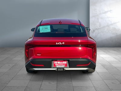2026 Kia K4 LX