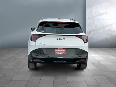 2026 Kia Sportage X-Line