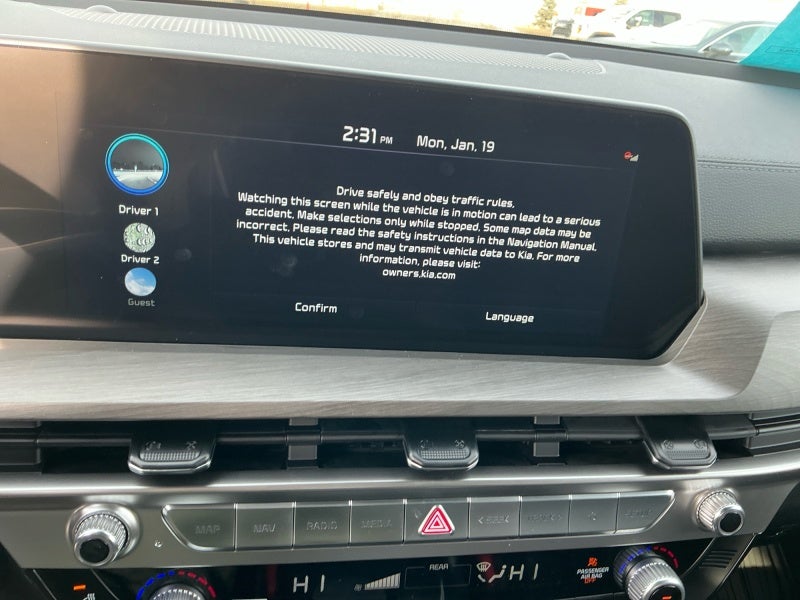 2025 Kia Telluride EX