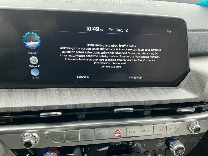 2025 Kia Telluride EX