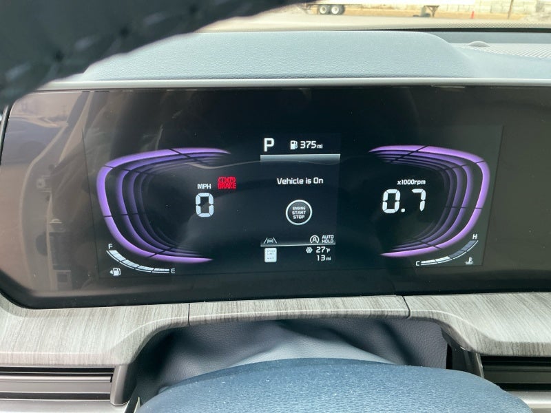 2025 Kia Telluride EX