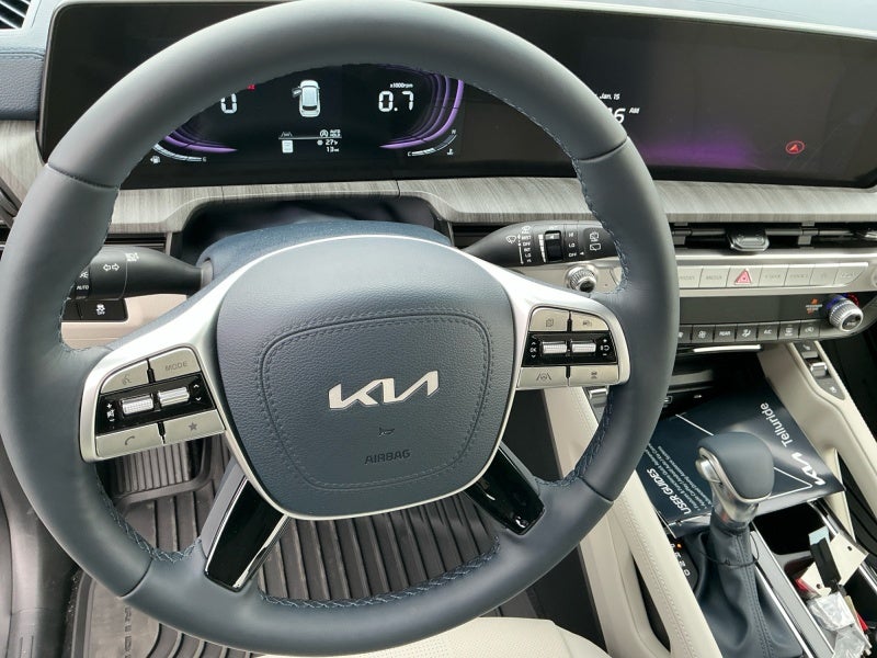 2025 Kia Telluride EX