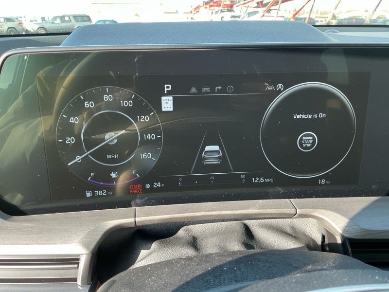 2025 Kia Telluride SX