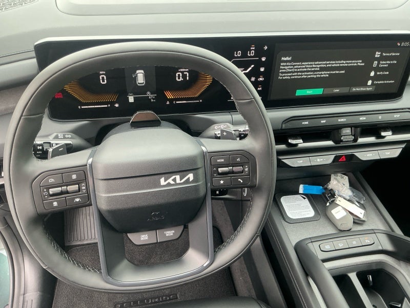 2027 Kia Telluride EX