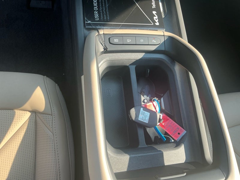 2027 Kia Telluride Hybrid EX