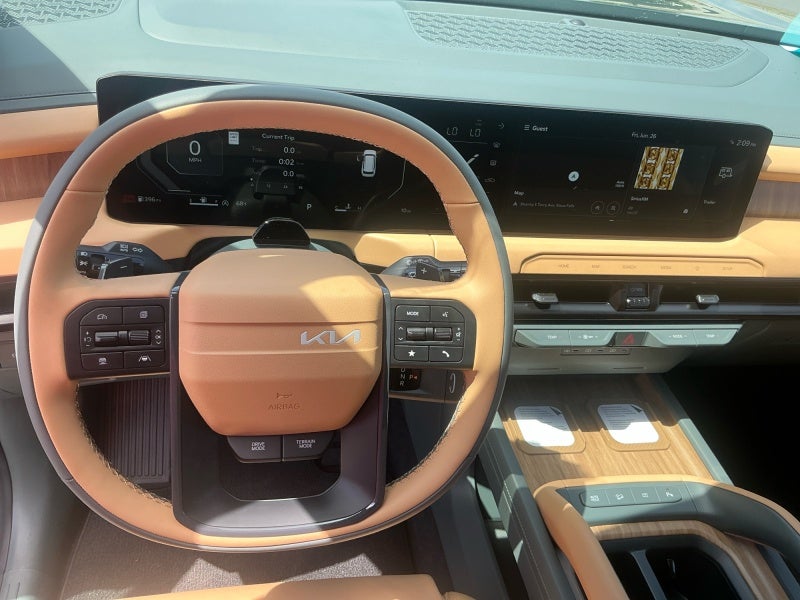 2027 Kia Telluride X-Line SX