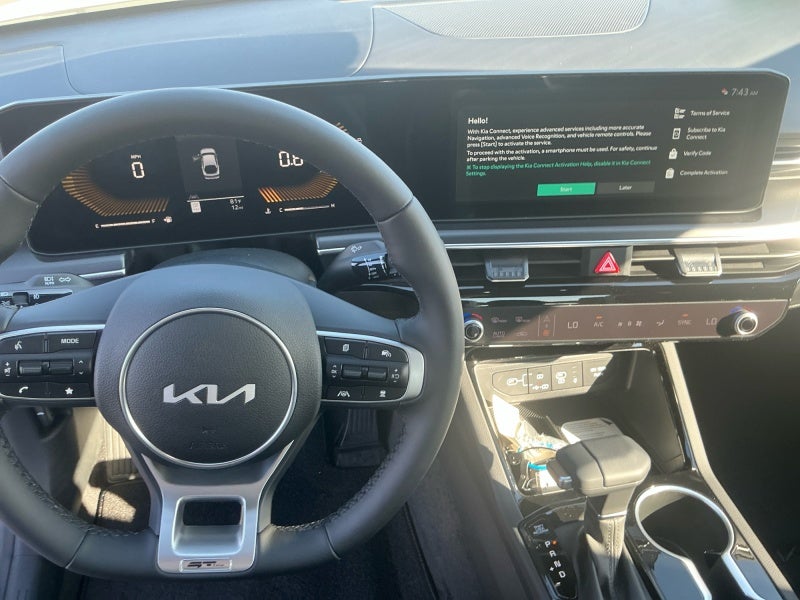2026 Kia K5 GT-Line