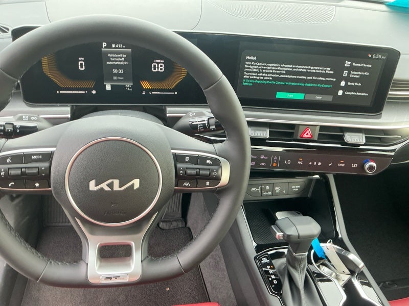 2026 Kia K5 GT-Line