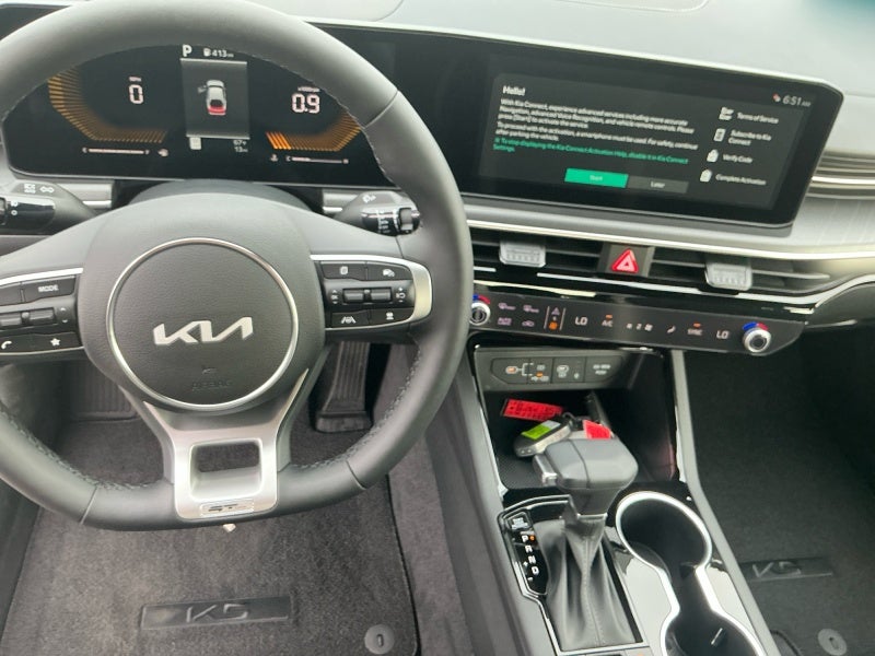 2026 Kia K5 GT-Line