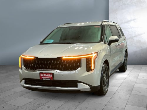 2026 Kia Carnival Hybrid EX