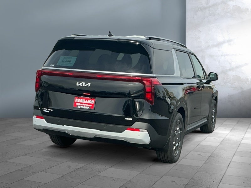 2026 Kia Carnival Hybrid EX