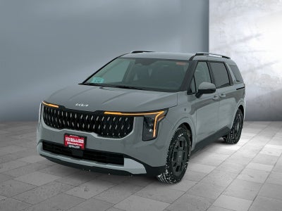 2026 Kia Carnival Hybrid EX