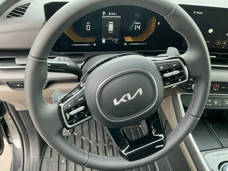 2026 Kia Carnival Hybrid EX