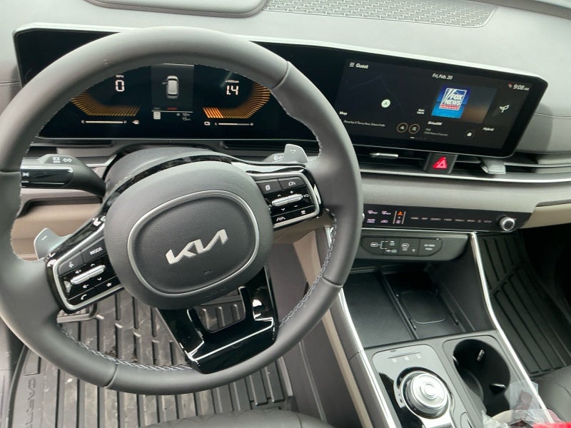 2026 Kia Carnival Hybrid EX