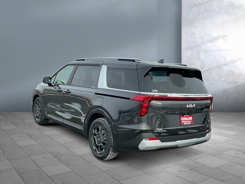 2026 Kia Carnival Hybrid EX