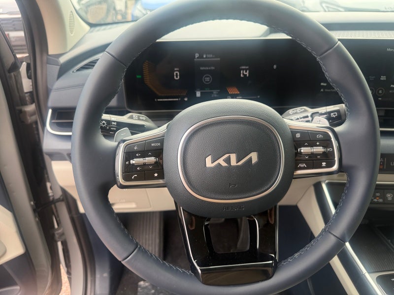2026 Kia Carnival Hybrid EX