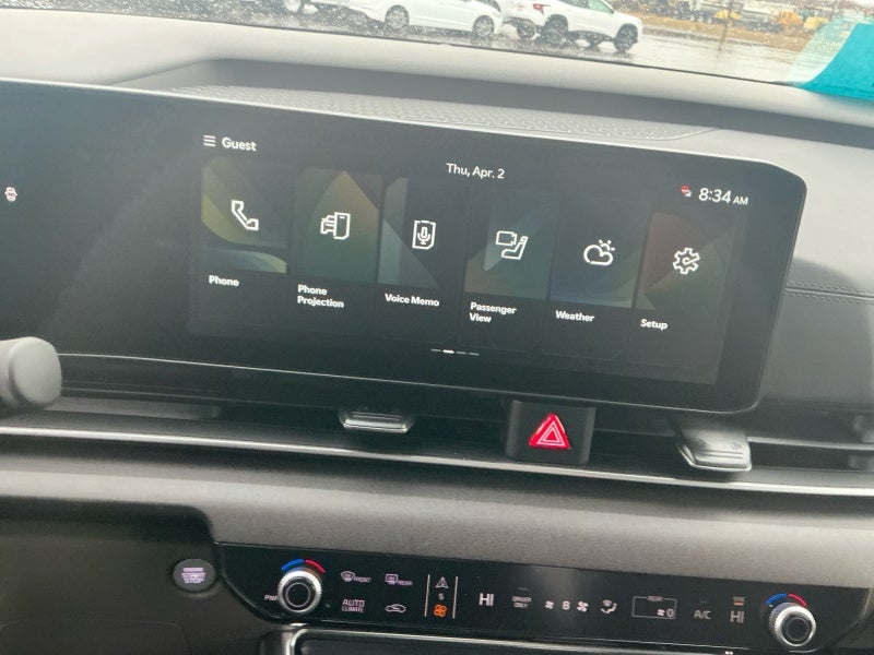 2026 Kia Carnival Hybrid EX